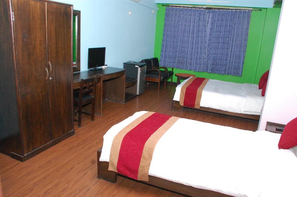 Hotel Family Home กาฐมาณฑุ ห้อง รูปภาพ