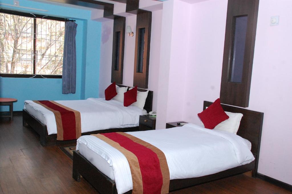 Hotel Family Home กาฐมาณฑุ ห้อง รูปภาพ