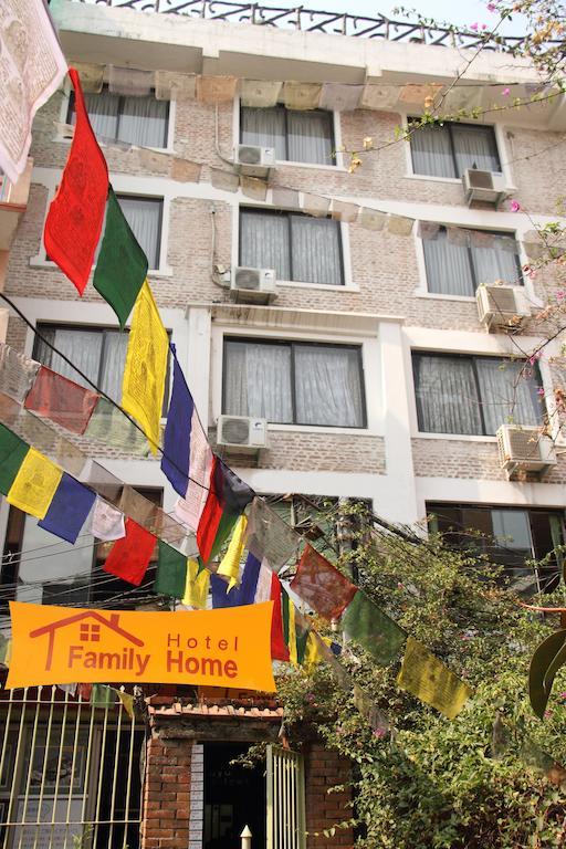 Hotel Family Home กาฐมาณฑุ ภายนอก รูปภาพ