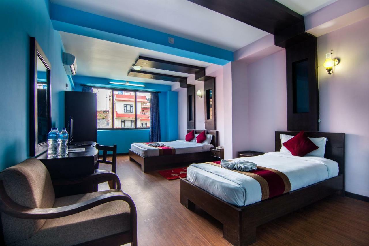 Hotel Family Home กาฐมาณฑุ ภายนอก รูปภาพ