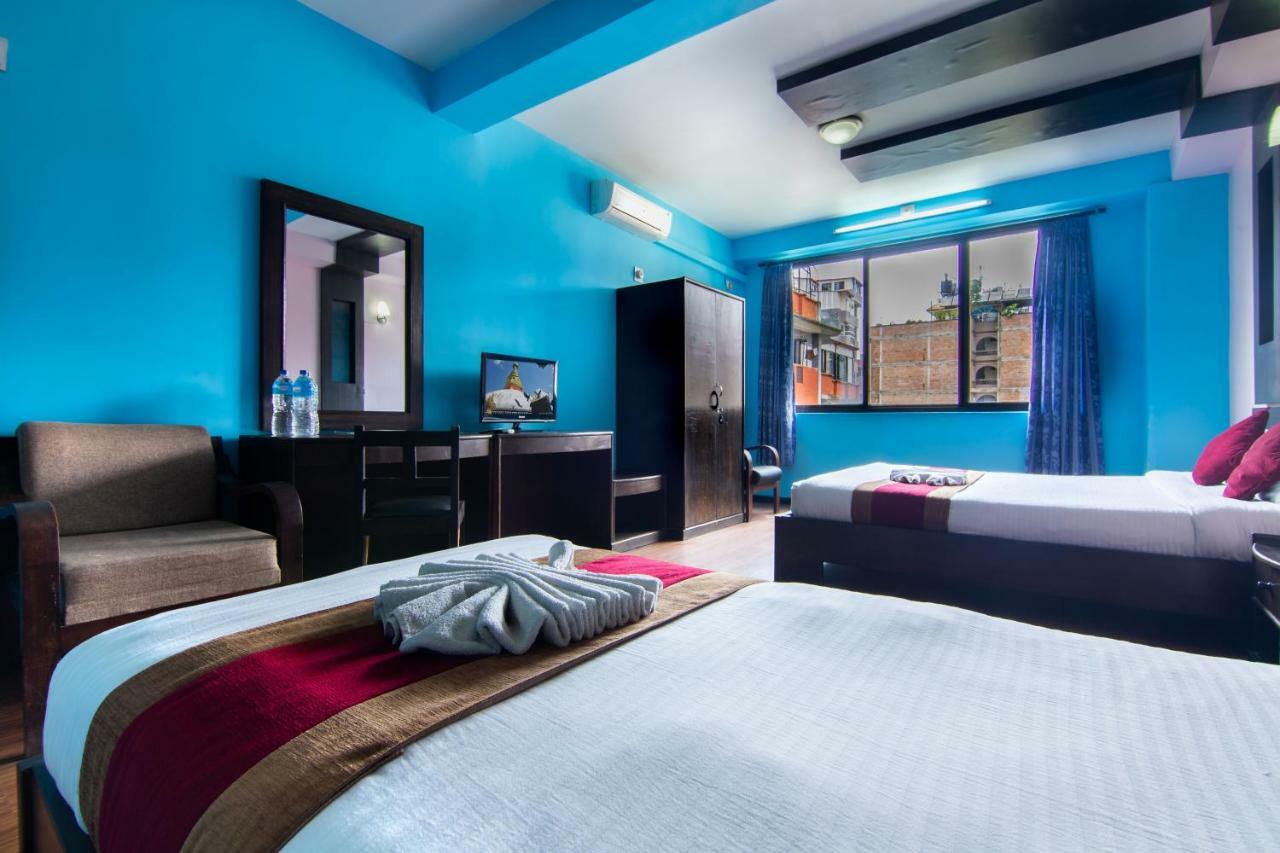 Hotel Family Home กาฐมาณฑุ ภายนอก รูปภาพ